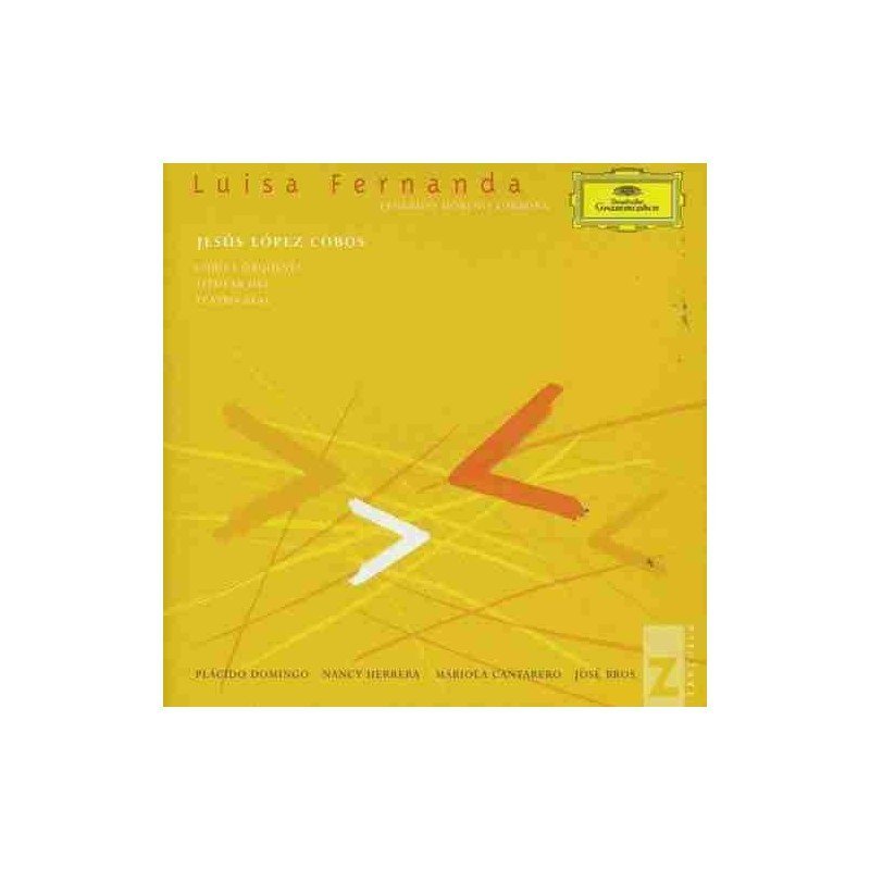PLACIDO DOMINGO - LUISA FERNANDA - CD ESPEC PLACIDO DOMINGO - LUISA FERNANDA - CD ESPEC
