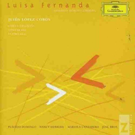 PLACIDO DOMINGO - LUISA FERNANDA - CD ESPEC
