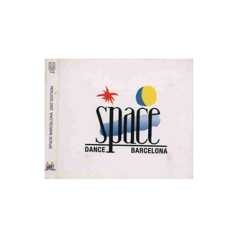 SPACE DANCE BARCELONA - SPACE DANCE BARCELONA - 2CD SPACE DANCE BARCELONA - SPACE DANCE BARCELONA - 2CD