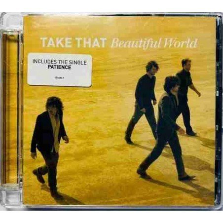 TAKE THAT - BEAUTIFUL WORLD - CD CRIST