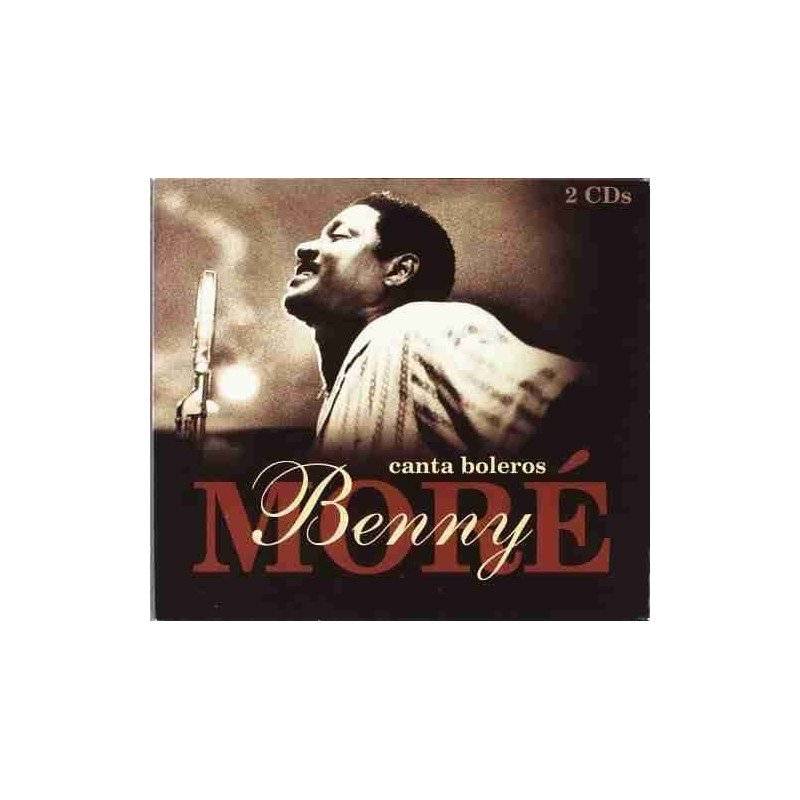 BENNY MORE - CANTA BOLEROS - 2CD BENNY MORE - CANTA BOLEROS - 2CD