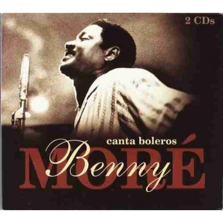 BENNY MORE - CANTA BOLEROS - 2CD