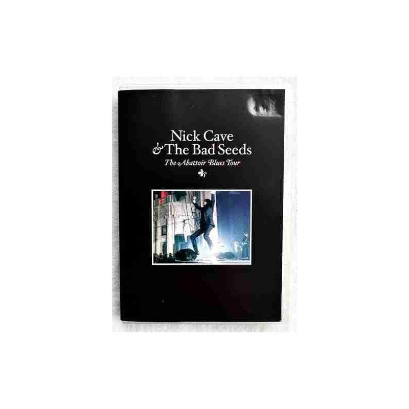 NICK CAVE & THE BAD SEEDS - THE ABBATTOIR BLUES TOUR - 2 DVD NICK CAVE & THE BAD SEEDS - THE ABBATTOIR BLUES TOUR - 2 DVD