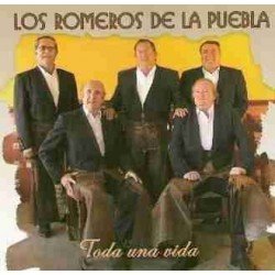 LOS ROMEROS DE LA PUEBLA - TODA UNA VIDA - CD