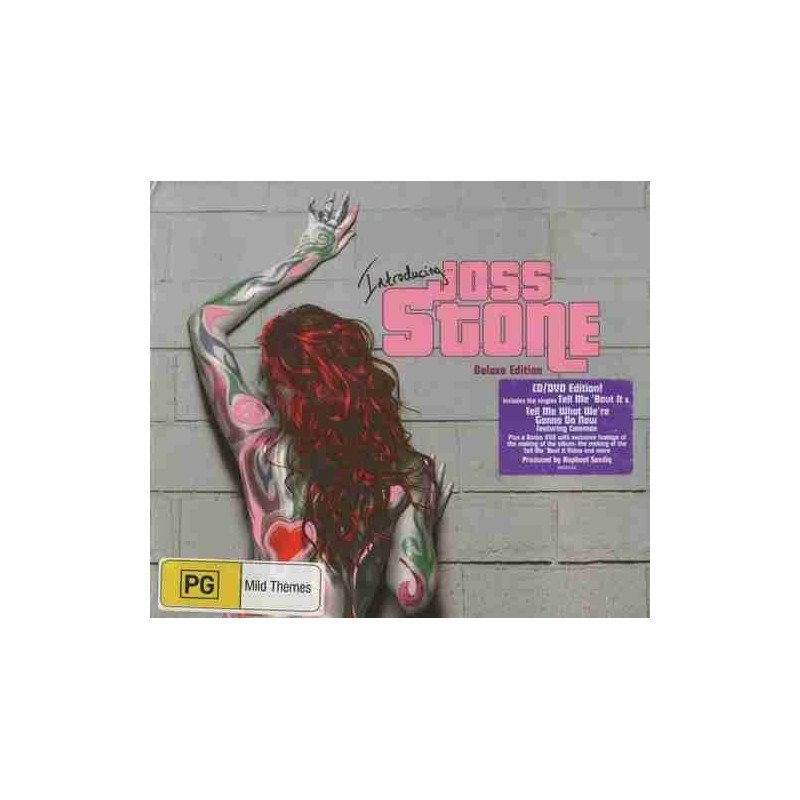 JOSS STONE - INTRODUCING DELUXE - CD + DVD JOSS STONE - INTRODUCING DELUXE - CD + DVD