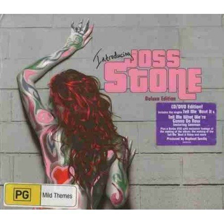 JOSS STONE - INTRODUCING DELUXE - CD + DVD