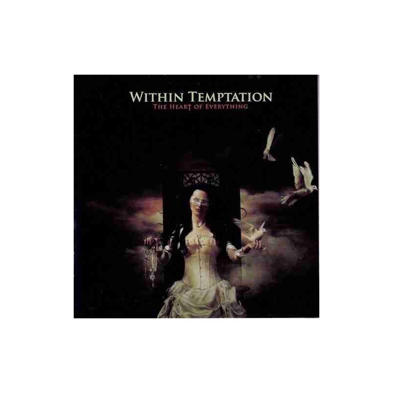 WITHIN TEMPTATION - THE HEART OF EVERYTHING - CD DIGIP WITHIN TEMPTATION - THE HEART OF EVERYTHING - CD DIGIP