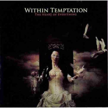 WITHIN TEMPTATION - THE HEART OF EVERYTHING - CD DIGIP