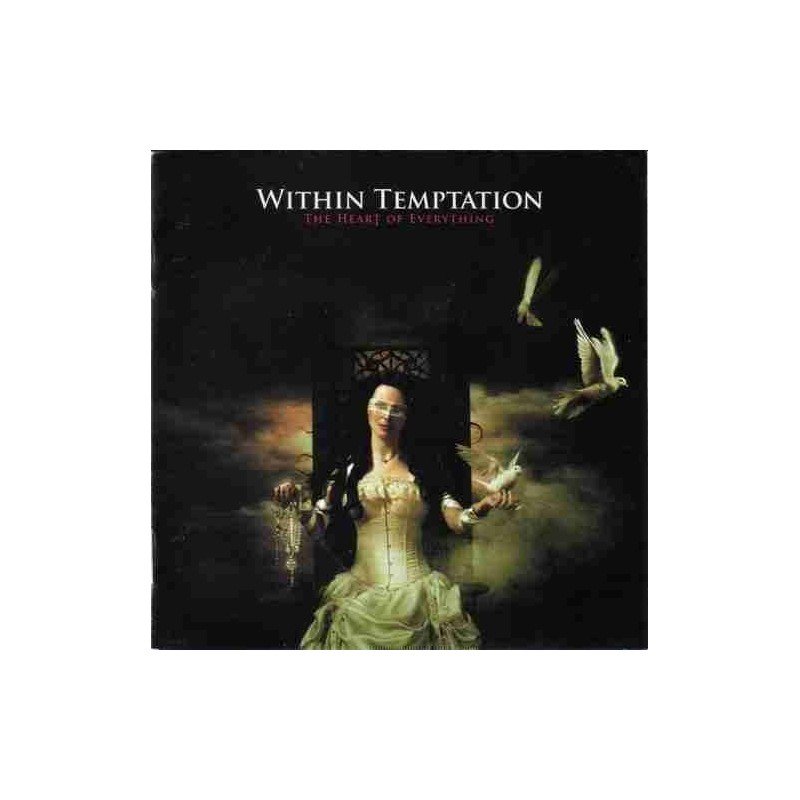 WITHIN TEMPTATION - THE HEART OF EVERYTHING - CD CRIST WITHIN TEMPTATION - THE HEART OF EVERYTHING - CD CRIST