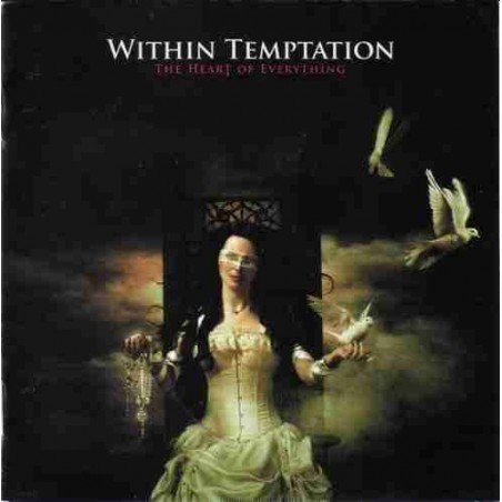 WITHIN TEMPTATION - THE HEART OF EVERYTHING - CD CRIST
