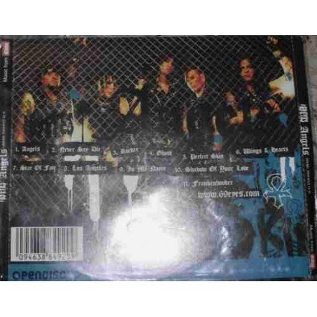 69 EYES - ANGELS - CD CRIST