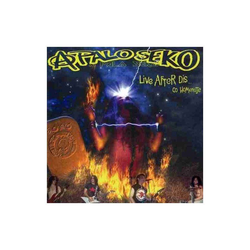 A PALO SEKO - LIVE AFTER DISCO HOMENAJE - CD A PALO SEKO - LIVE AFTER DISCO HOMENAJE - CD