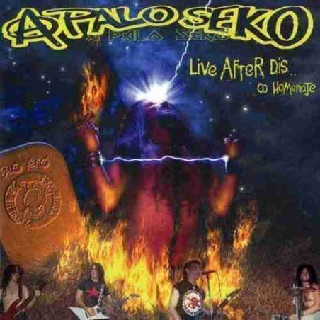 A PALO SEKO - LIVE AFTER DISCO HOMENAJE - CD