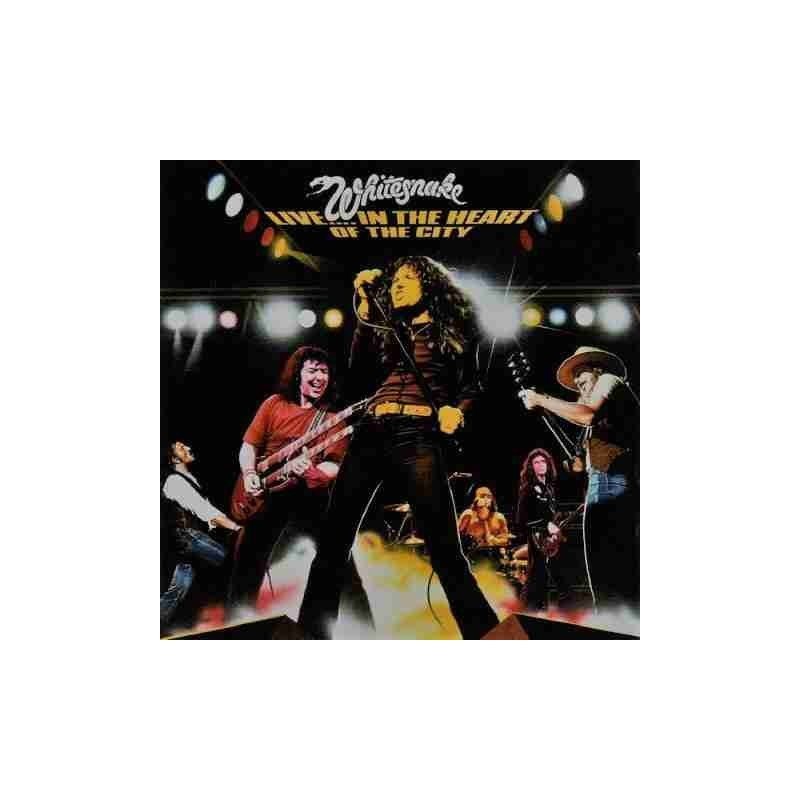 WHITESNAKE - LIVE IN THE HEART OF THE CITY - 2CD WHITESNAKE - LIVE IN THE HEART OF THE CITY - 2CD