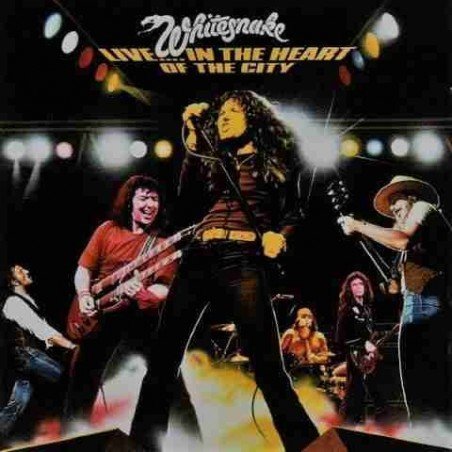 WHITESNAKE - LIVE IN THE HEART OF THE CITY - 2CD