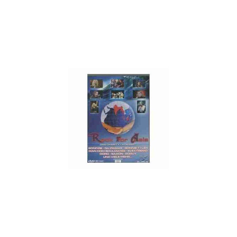 ROCK FOR ASIA - VARIOS - DVD