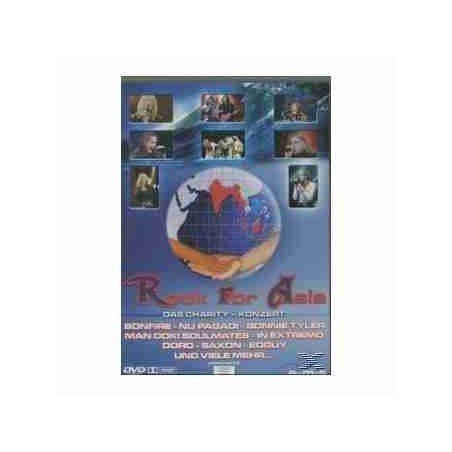 ROCK FOR ASIA - VARIOS - DVD