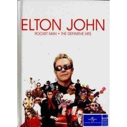ELTON JOHN - ROCKET MAN (THE DEFINITIVE HITS) - CD + DVD