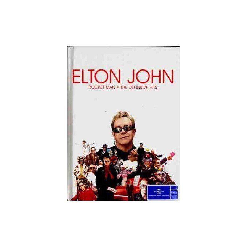 ELTON JOHN - ROCKET MAN (THE DEFINITIVE HITS) - CD + DVD ELTON JOHN - ROCKET MAN (THE DEFINITIVE HITS) - CD + DVD