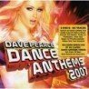 DANCE ANTHEMS 2007 - DANCE ANTHEMS 2007 DAVEPEARCE - 3CD+1DVD