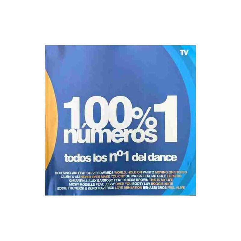100% NUMEROS 1 VOL.9 - 100% NUMEROS 1 V.9 - 2CD 100% NUMEROS 1 VOL.9 - 100% NUMEROS 1 V.9 - 2CD