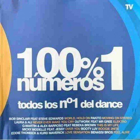 100% NUMEROS 1 VOL.9 - 100% NUMEROS 1 V.9 - 2CD