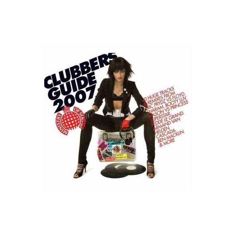 CLUBBERS GUIDE 2007 - VARIOS - 2CD CLUBBERS GUIDE 2007 - VARIOS - 2CD