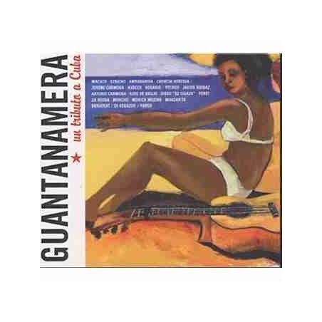 GUANTANAMERA - UN TRIBUTO A CUBA/MACACO/EL BICHO/AMPARA - CD