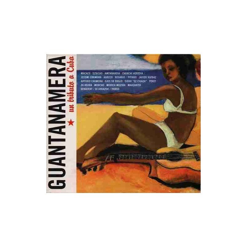 GUANTANAMERA - UN TRIBUTO A CUBA/MACACO/EL BICHO/AMPARA - CD + DVD GUANTANAMERA - UN TRIBUTO A CUBA/MACACO/EL BICHO/AMPARA - CD + DVD