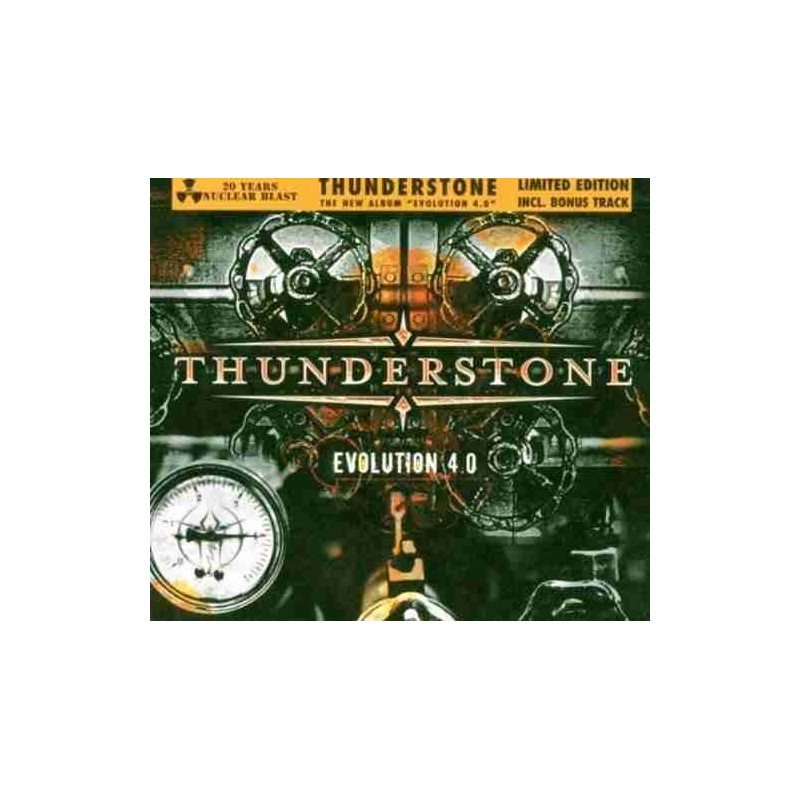 THUNDERSTONE - EVOLUTION 4.0 - CD DIGIP THUNDERSTONE - EVOLUTION 4.0 - CD DIGIP
