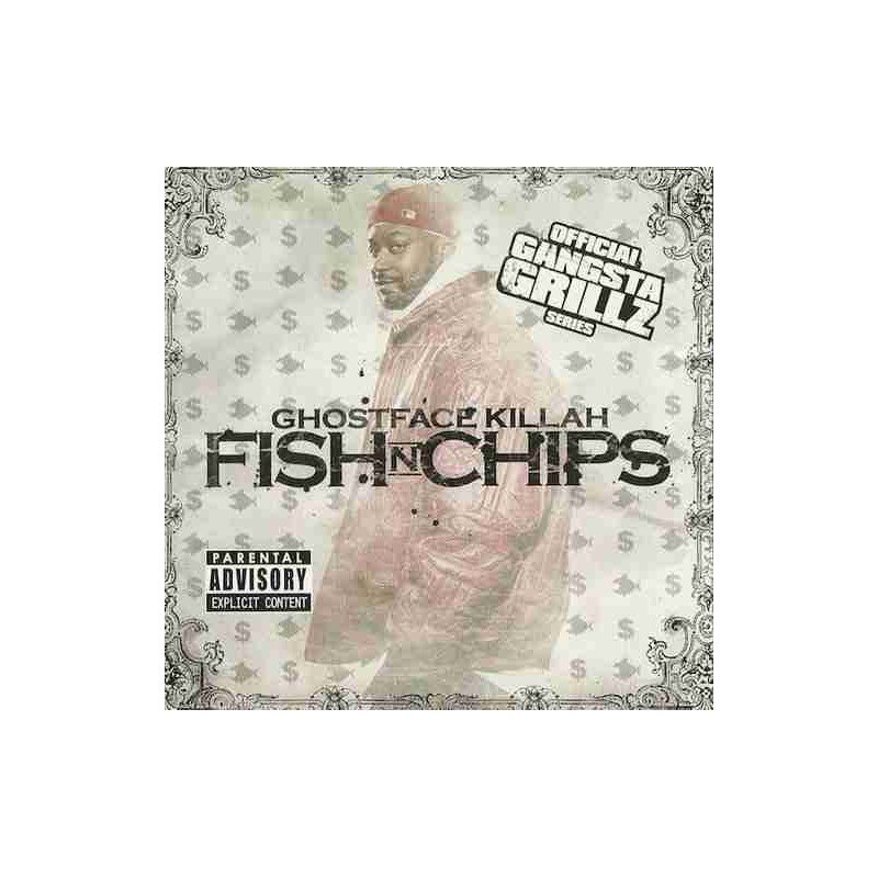 GHOSTFACE KILLAH - FISH N CHIPS - CD GHOSTFACE KILLAH - FISH N CHIPS - CD