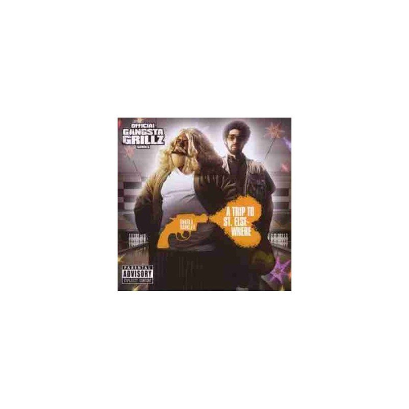 GNARLS BARKLEY - A TRIP TO ST.ELSEWHERE - CD