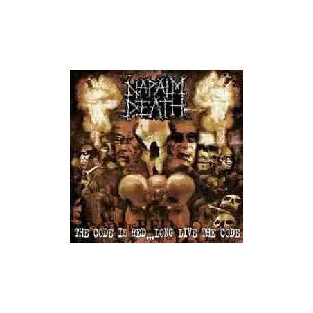 NAPALM DEATH - THE CODE IS RED,LONG LIVE THE CODE - CD