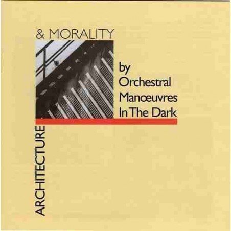 O.M.D (ORCHESTRAL MANOEUVRE - ARCHITECTURE & MORALITY BY ORCHESTRAL M - CD + DVD