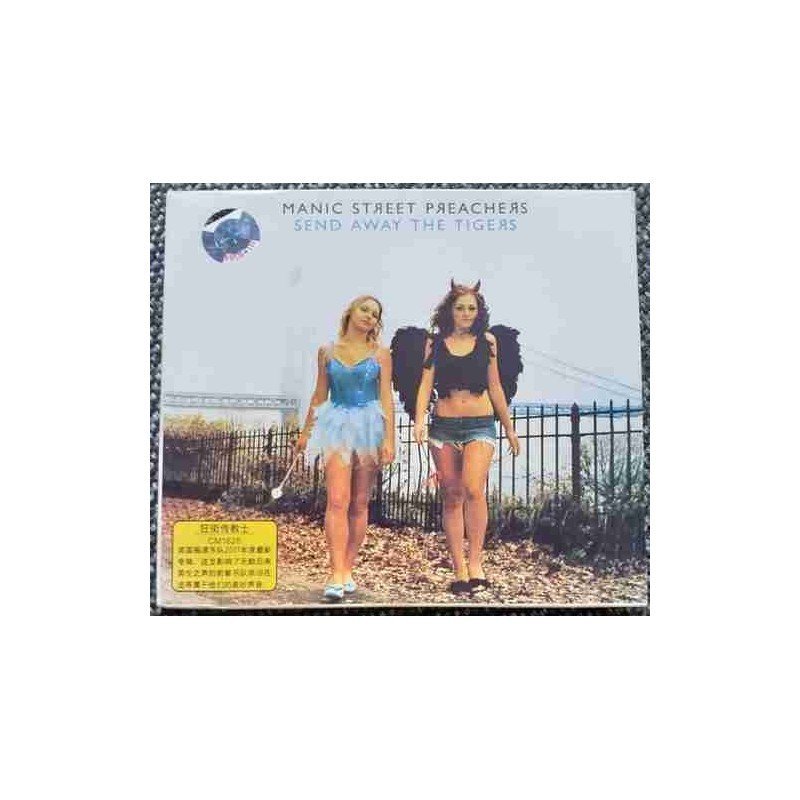 MANIC STREET PREACHERS - SEND AWAY THE TIGERS - CD MANIC STREET PREACHERS - SEND AWAY THE TIGERS - CD