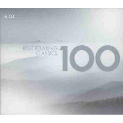 100 BEST RELAXING CLASSICS - VARIOS - 6 CDS