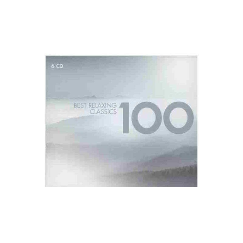 100 BEST RELAXING CLASSICS - VARIOS - 6 CDS 100 BEST RELAXING CLASSICS - VARIOS - 6 CDS