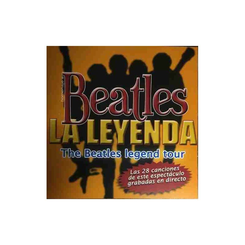 THE BEATLES HOMENAJE - LA LEYENDA - CD