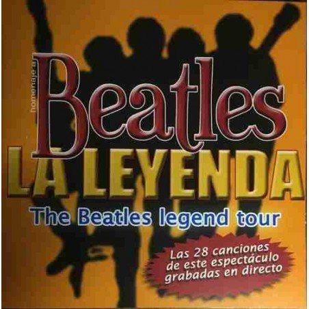 THE BEATLES HOMENAJE - LA LEYENDA - CD