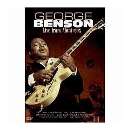 GEORGE BENSON - LIVE FROM MONTREUX - DVD