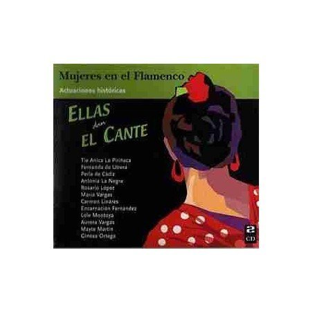 ELLAS DAN EL CANTE - VARIOS - 2CD