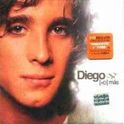 DIEGO (CANTANTE RBD) - MAS D DIEGO - CD CRIST