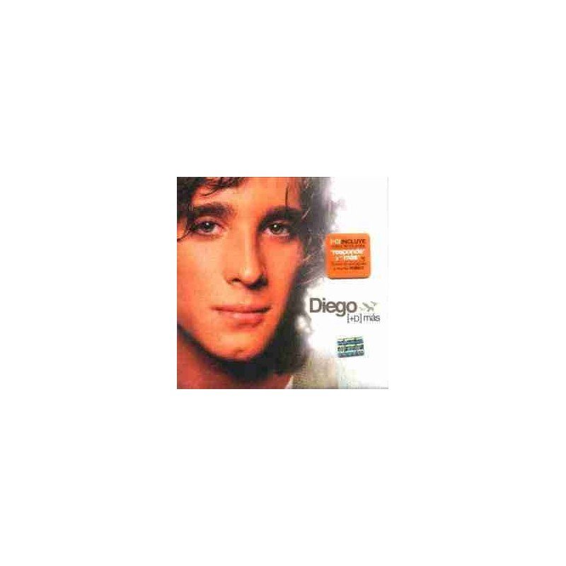 DIEGO (CANTANTE RBD) - MAS D DIEGO - CD CRIST DIEGO (CANTANTE RBD) - MAS D DIEGO - CD CRIST