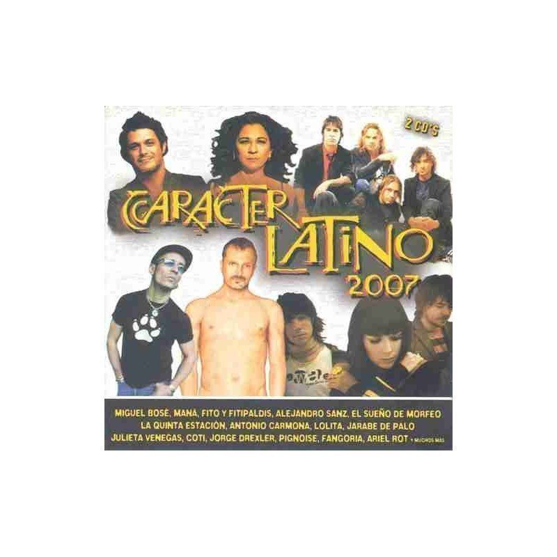 CARACTER LATINO 2007 - VARIOS - 2CD CARACTER LATINO 2007 - VARIOS - 2CD