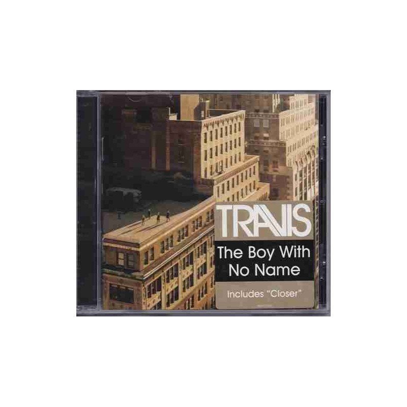 TRAVIS - THE BOY WITH NO NAME - CD CRIST TRAVIS - THE BOY WITH NO NAME - CD CRIST