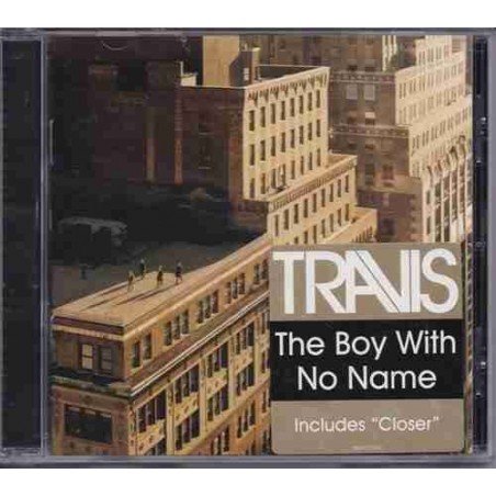 TRAVIS - THE BOY WITH NO NAME - CD CRIST