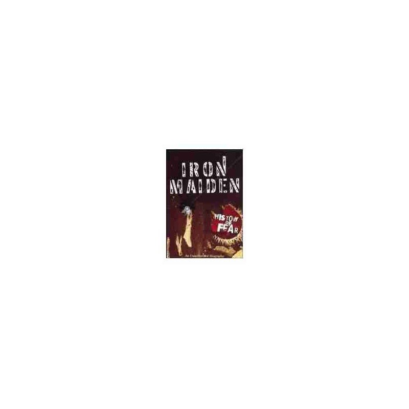IRON MAIDEN - HISTORY OF FEAR - DVD