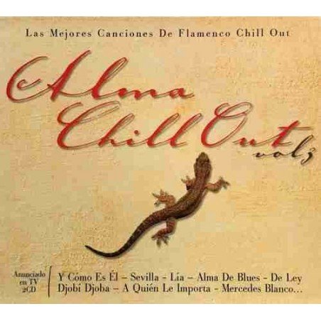 ALMA CHILL OUT V.3 - VARIOS - 2CD