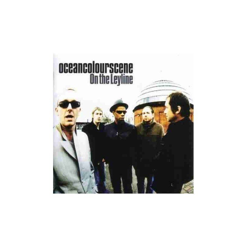 OCEAN COLOUR SCENE - ON THE LEYLINE - CD OCEAN COLOUR SCENE - ON THE LEYLINE - CD