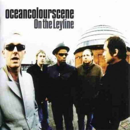OCEAN COLOUR SCENE - ON THE LEYLINE - CD